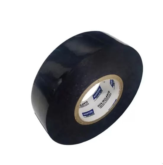 Fita Isolante Classic 19mmx10m Preta Norton