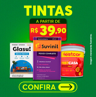 Tintas a partir de R$39,90