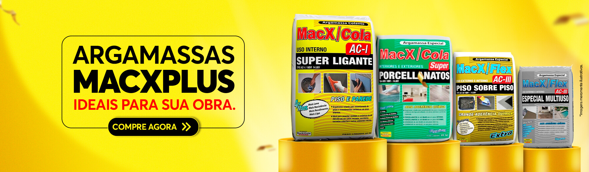 Argamassa Macxcola
