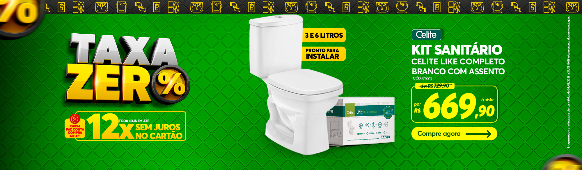 Conjunto Celite Like