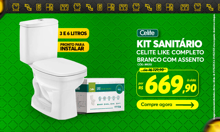 Conjunto Celite Like