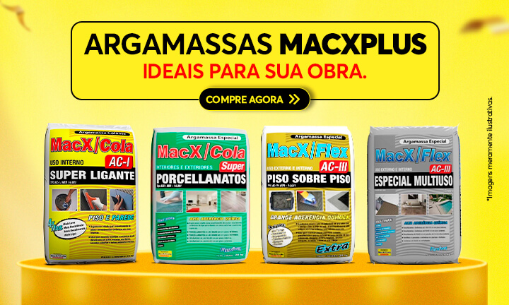 Argamassa Macxcola