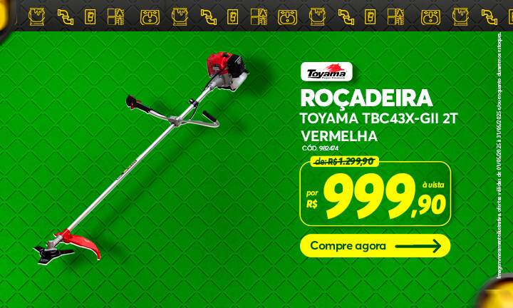 Roçadeira Toyama