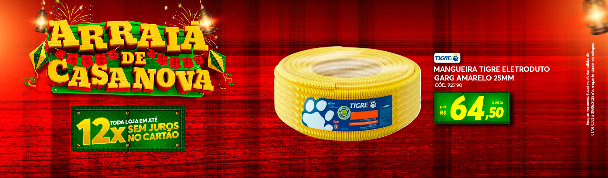 Mangueira Tigre Eletroduto