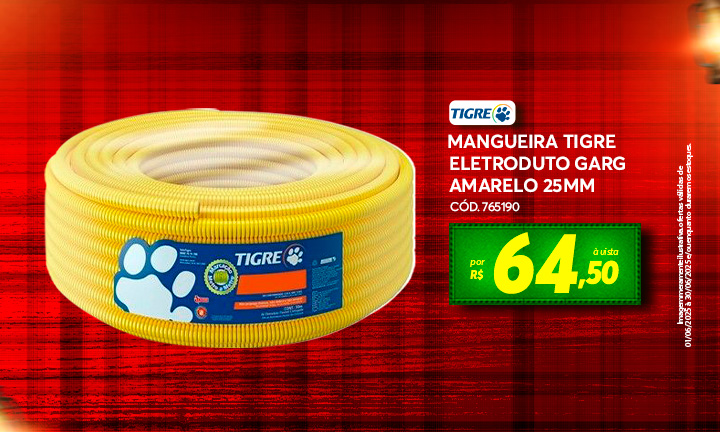 Mangueira Tigre Eletroduto