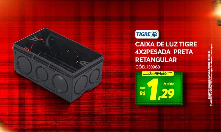 Caixa de Luz Tigre