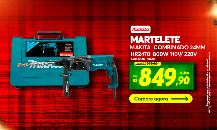 Martelete Makita