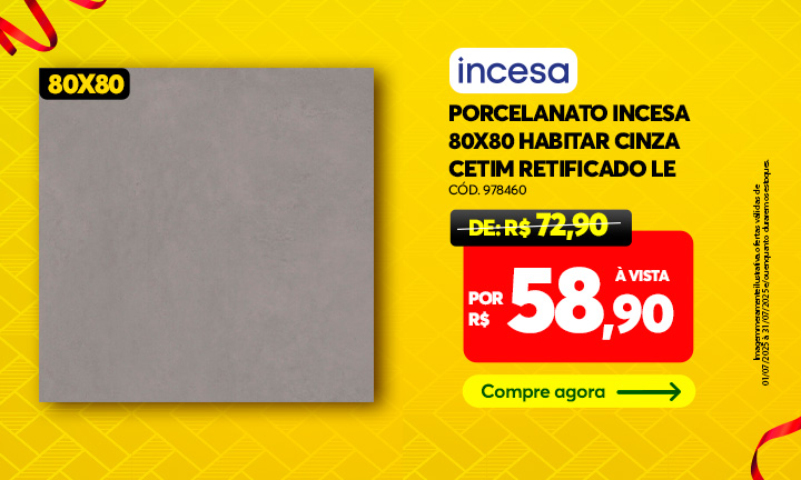 Porcelanato Incesa 80x80
