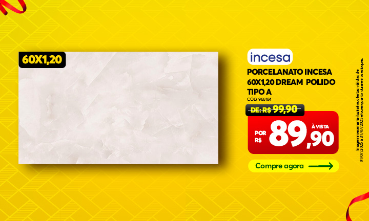 Porcelanato Incesa 60x120 Polido-Desk