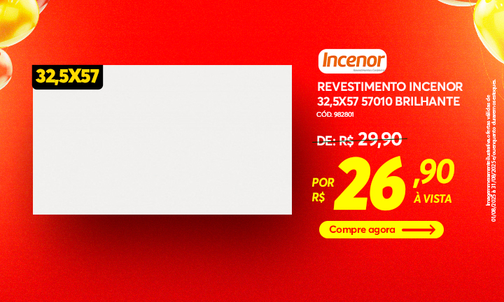 Revestimento Incenor 57010