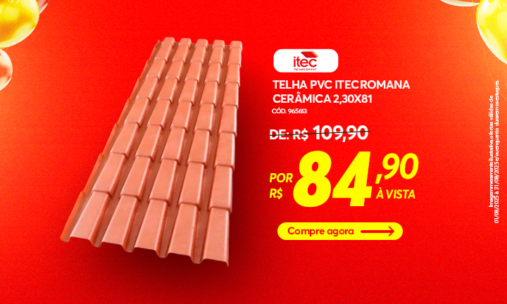 Telha PVC Itec
