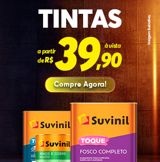 Tintas a partir de R$39,90