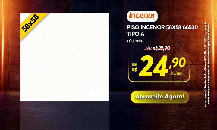 Piso Incenor 58x58 66530