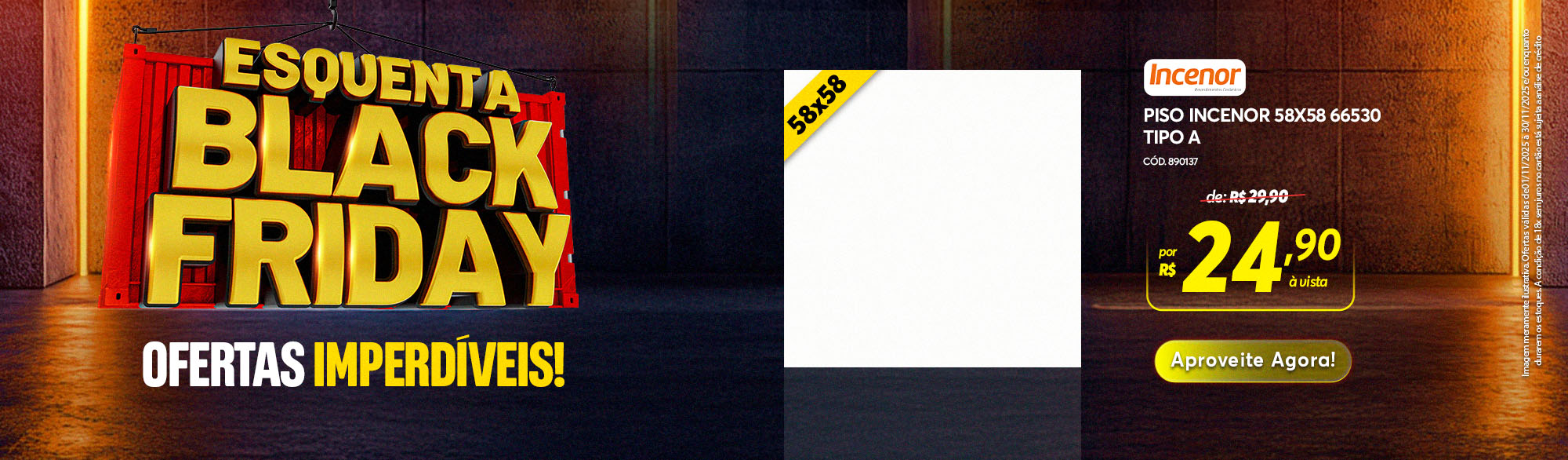 Piso Incenor 58x58 66530