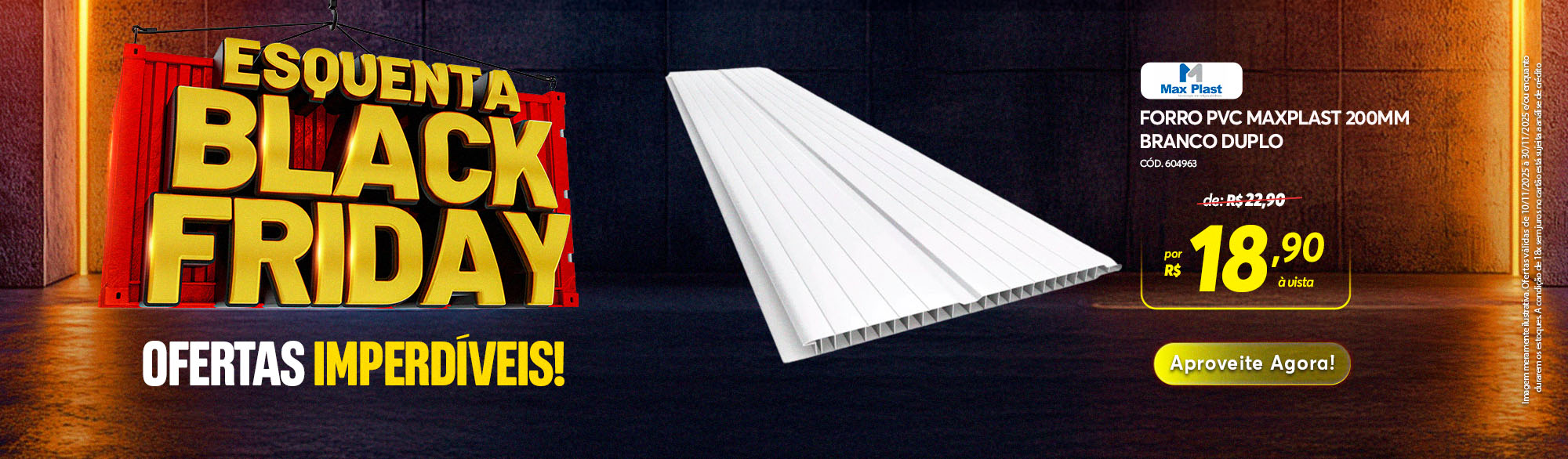 Forro PVC Maxplast Branco