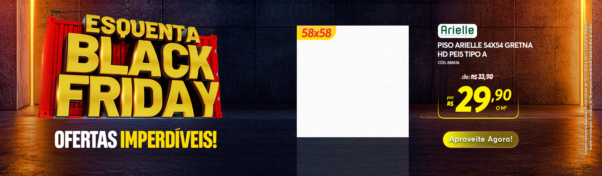 Piso Arielle 54x54 Gretna