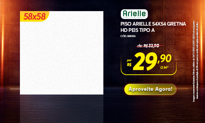 Piso Arielle 54x54 Gretna