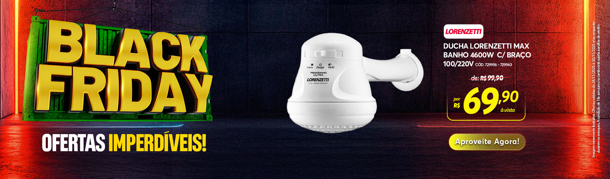 Ducha Lorenzetti MaxBanho