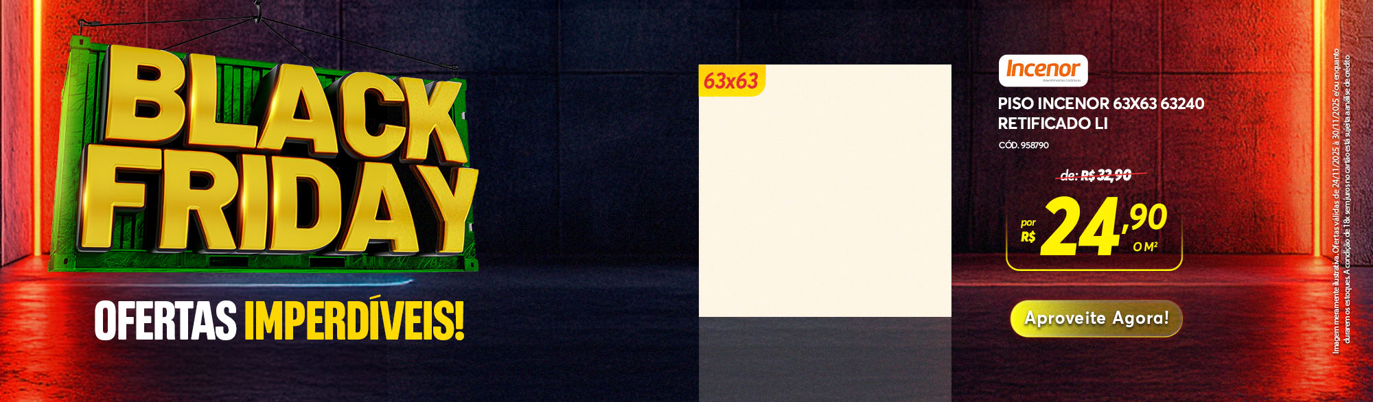 Piso Incenor 63x63 63240