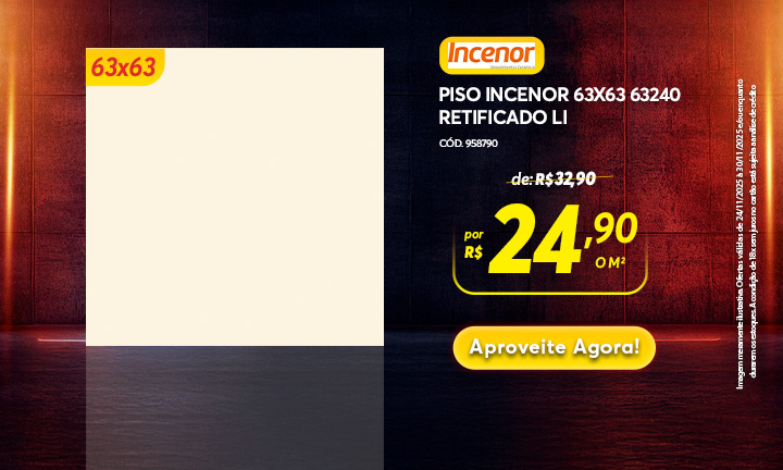 Piso Incenor 63x63 63240