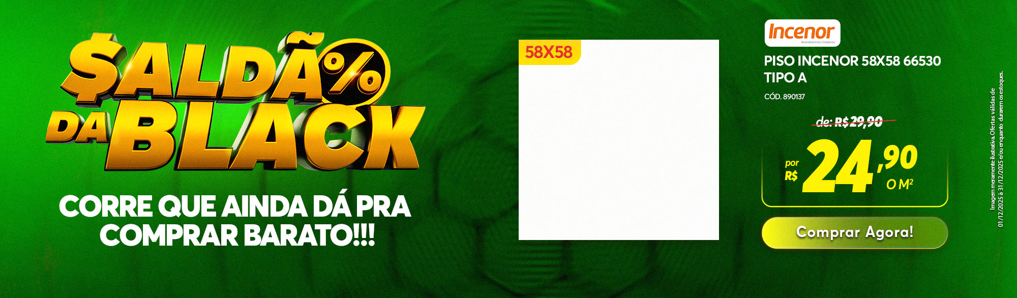 Piso Incenor 58x58 66530