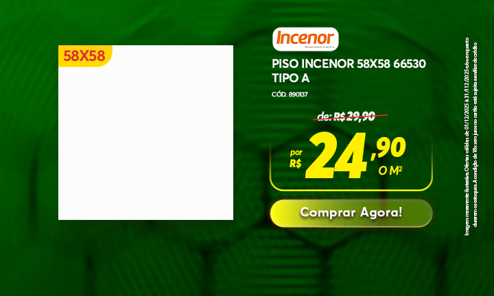 Piso Incenor 58x58 66530